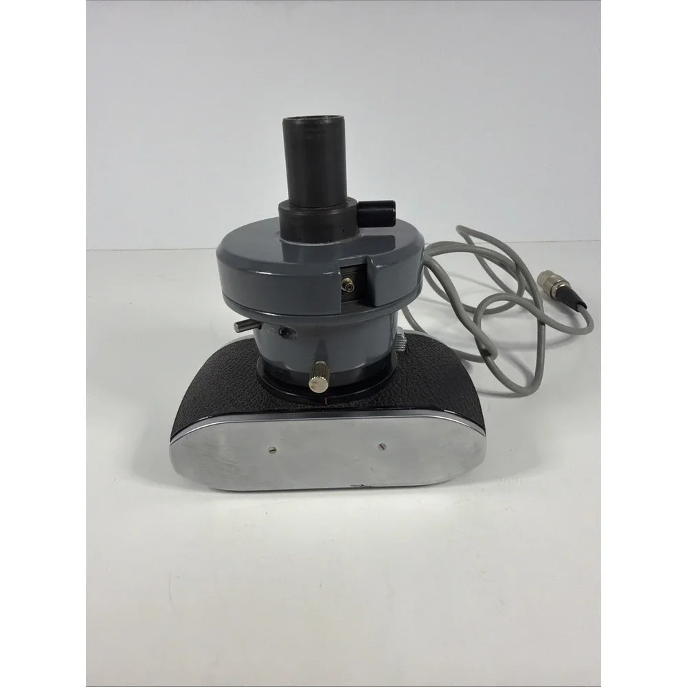 Zeiss Microscope Film Camera Photomicrography Attachment West Germany Untested